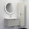 Тумба с раковиной Comforty Ереван 80 00-00014864 подвесная Серый шелк
