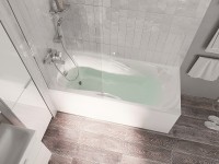 Акриловая ванна 1MarKa Calypso 170x75 01каи1775 без гидромассажа