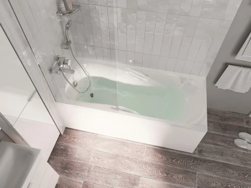 Акриловая ванна 1MarKa Calypso 170x75 01каи1775 без гидромассажа