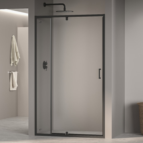 Душевая дверь RGW Passage PA-008B 80 350800889-14 профиль Черный стекло прозрачное