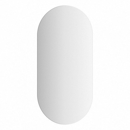 Зеркало Evoform Ledshine 50х100 BY 2598 с подсветкой 21,5 W - без выключателя - теплый белый свет