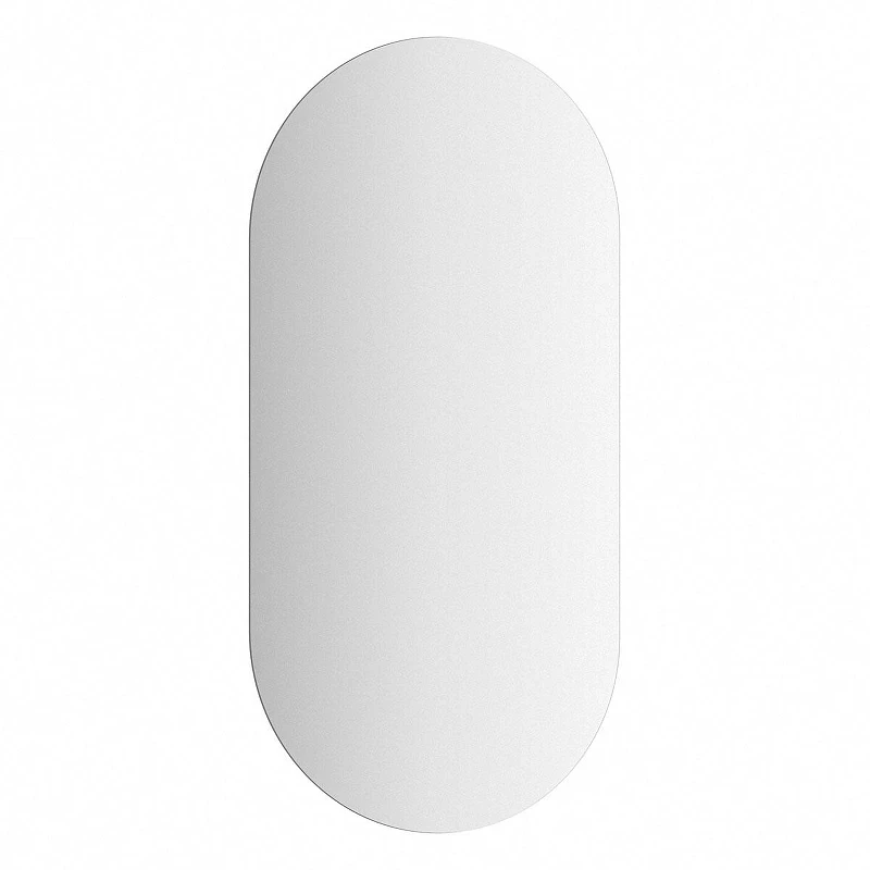 Зеркало Evoform Ledshine 50х100 BY 2598 с подсветкой 21,5 W - без выключателя - теплый белый свет