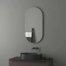 Зеркало Evoform Ledshine 50х100 BY 2598 с подсветкой 21,5 W - без выключателя - теплый белый свет