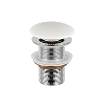 Донный клапан Ceramicanova CN2000nc цвет Белый глянцевый