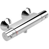 Смеситель для душа Ideal Standard Ceratherm 50 A6367AA с термостатом Хром латунь на стену