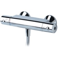 Смеситель для душа Ideal Standard Ceratherm 50 A6367AA с термостатом Хром латунь на стену