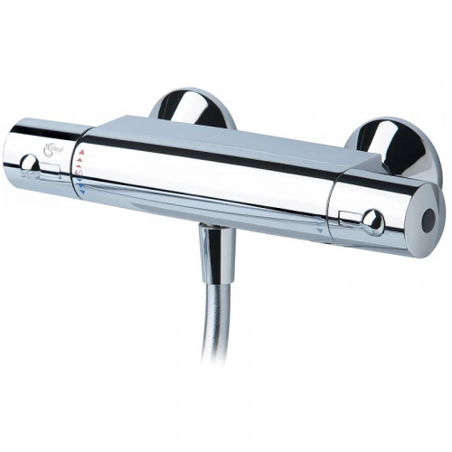 Смеситель для душа Ideal Standard Ceratherm 50 A6367AA с термостатом Хром латунь на стену