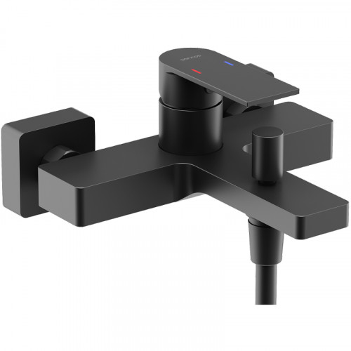 Смеситель для ванны Sancos Studio SC9018MB Черный матовый