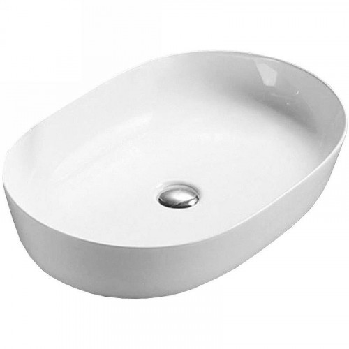 Раковина-чаша Azario 60 AZ-2143P SP Белая глянцевая