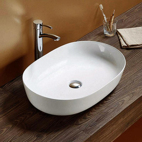 Раковина-чаша Azario 60 AZ-2143P SP Белая глянцевая