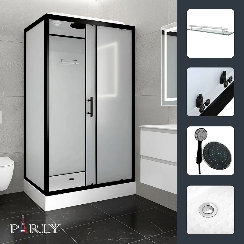 Душевая кабина Parly Bett 120x80 11470 без гидромассажа