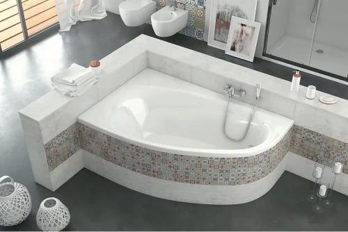Акриловая ванна Excellent Kameleon 170х110 L WAEX.KML17WH без гидромассажа