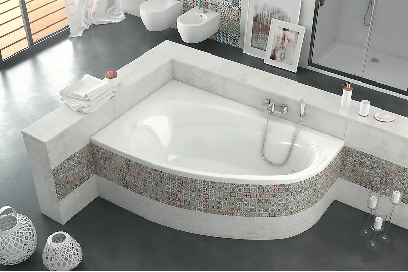Акриловая ванна Excellent Kameleon 170х110 L WAEX.KML17WH без гидромассажа