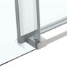 Душевой уголок Vincea Como Soft 120x90 VSR-1CS9012CL профиль Хром стекло прозрачное