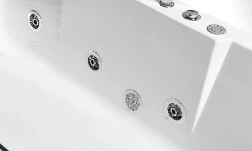 Акриловая ванна Ceruttispa С-403A R 170x80 10349 с гидромассажем