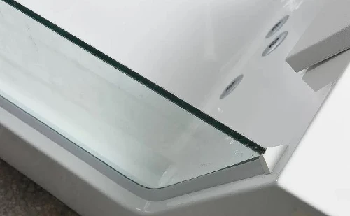 Акриловая ванна Ceruttispa С-403A R 170x80 10349 с гидромассажем