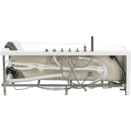 Акриловая ванна Ceruttispa С-403A R 170x80 10349 с гидромассажем