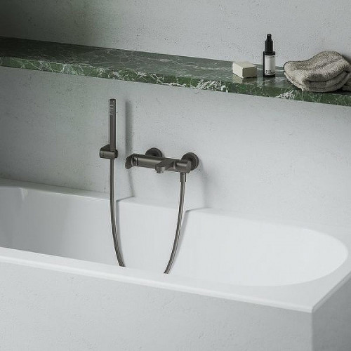 Смеситель для ванны Ravak Eleganta EL 022.20GB X070330 Графит