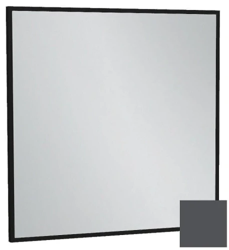 Зеркало Jacob Delafon Silhouette 60 EB1423-S17 цвет Антрацит сатин