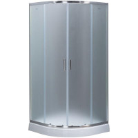 Душевой уголок Aquanet SE-800Q 80x80 239689 профиль Хром стекло с узором