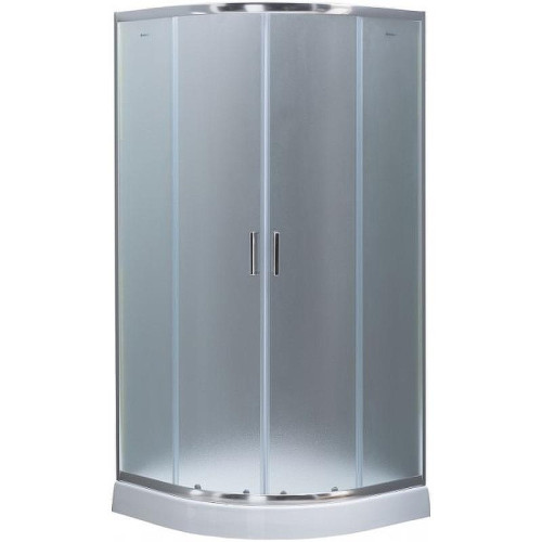 Душевой уголок Aquanet SE-800Q 80x80 239689 профиль Хром стекло с узором
