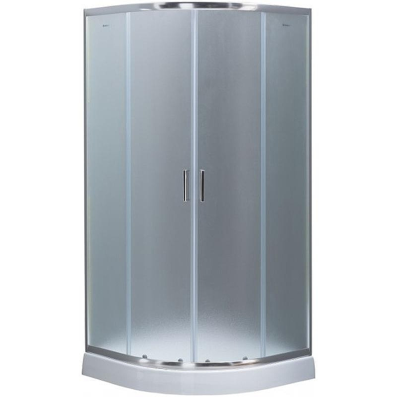 Душевой уголок Aquanet SE-800Q 80x80 239689 профиль Хром стекло с узором