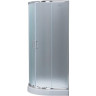 Душевой уголок Aquanet SE-800Q 80x80 239689 профиль Хром стекло с узором