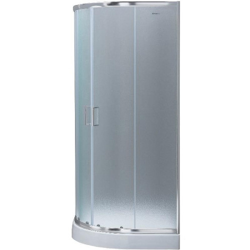 Душевой уголок Aquanet SE-800Q 80x80 239689 профиль Хром стекло с узором