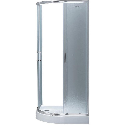 Душевой уголок Aquanet SE-800Q 80x80 239689 профиль Хром стекло с узором