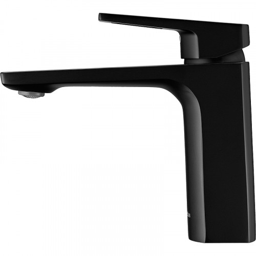 Смеситель для раковины Swedbe Kronos 2010B Черный матовый латунь