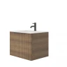 Тумба под раковину Creto Luna 60 17-WD60 подвесная цвет Wood