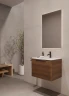 Тумба под раковину Creto Luna 60 17-WD60 подвесная цвет Wood