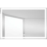 Зеркало BelBagno SPC-GRT-900-600-LED-TCH-WARM с подсветкой с подогревом с сенсорным выключателем