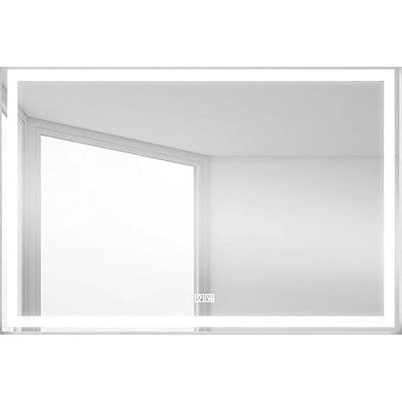 Зеркало BelBagno SPC-GRT-900-600-LED-TCH-WARM с подсветкой с подогревом с сенсорным выключателем