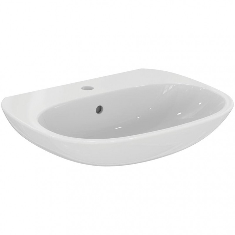 Раковина Ideal Standard Tesi 60 T352201 Euro White фарфор подвесная