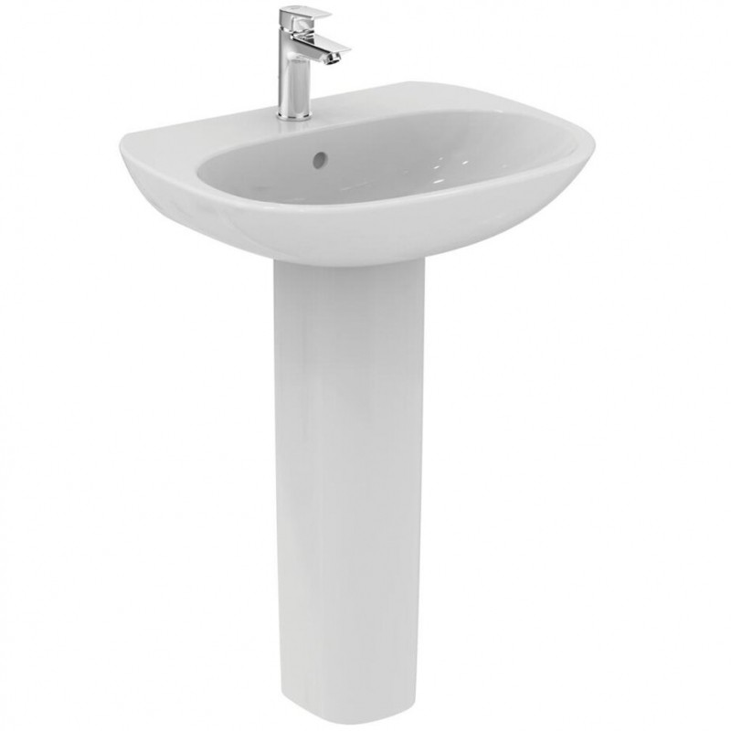 Раковина Ideal Standard Tesi 60 T352201 Euro White фарфор подвесная