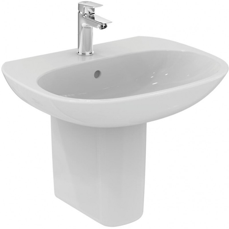 Раковина Ideal Standard Tesi 60 T352201 Euro White фарфор подвесная
