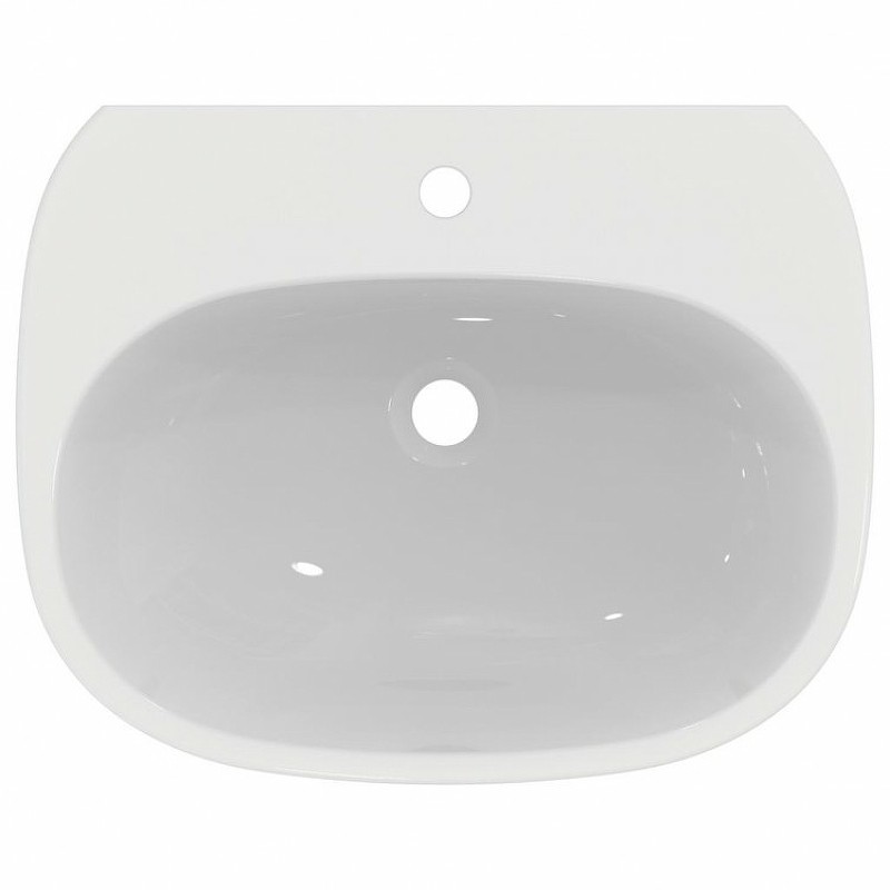 Раковина Ideal Standard Tesi 60 T352201 Euro White фарфор подвесная