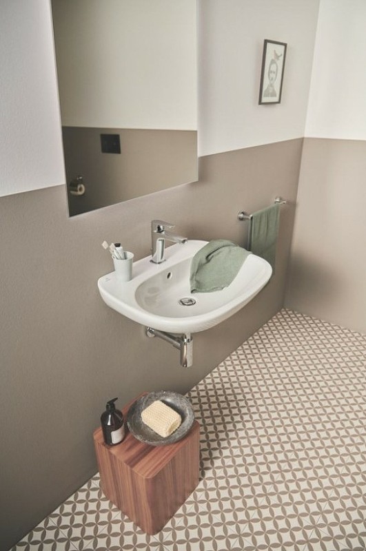Раковина Ideal Standard Tesi 60 T352201 Euro White фарфор подвесная