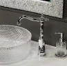 Смеситель для раковины Boheme Tradizionale Chromo 262 Хром латунь
