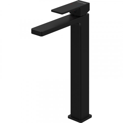 Смеситель для раковины Grossman Style 520.K35.05.210 Черный матовый латунь
