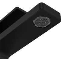 Смеситель для раковины Grossman Style 520.K35.05.210 Черный матовый латунь
