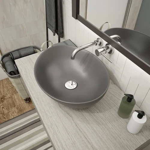 Раковина-чаша Maretti Eleganza 41 EN13NS87-985 цвет Серый