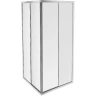 Душевой уголок Jacob Delafon Serenity 90x90 E14A90-GA профиль Хром стекло прозрачное