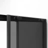 Душевой уголок Niagara Nova 90х90 NG-2829-34BLACK профиль Черный матовый стекло тонированное