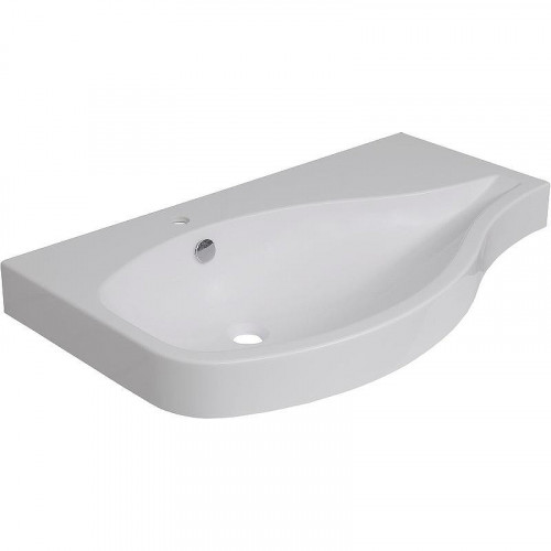 Раковина Aquanet Сопрано 95 L 169395 Белая