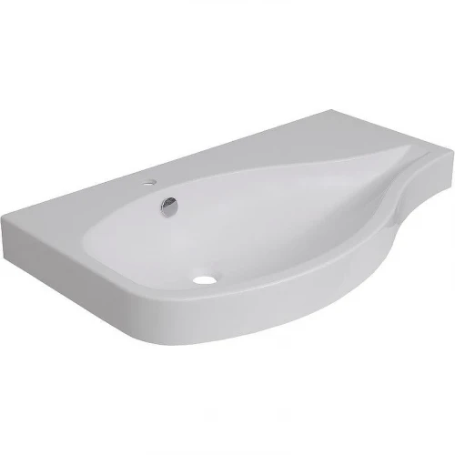 Раковина Aquanet Сопрано 95 L 169395 Белая