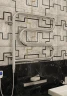 Электрический полотенцесушитель Terminus F-образный 600x600 4620768883897 поворотный Хром нержавеющая сталь