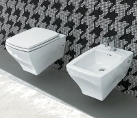 Биде Artceram Jazz JZB001 01 00 подвесное Белое