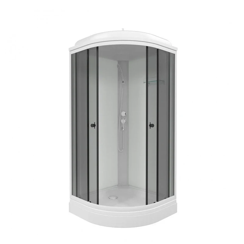 Душевая кабина Triton Грэй 90x90 Щ0000066462 без гидромассажа